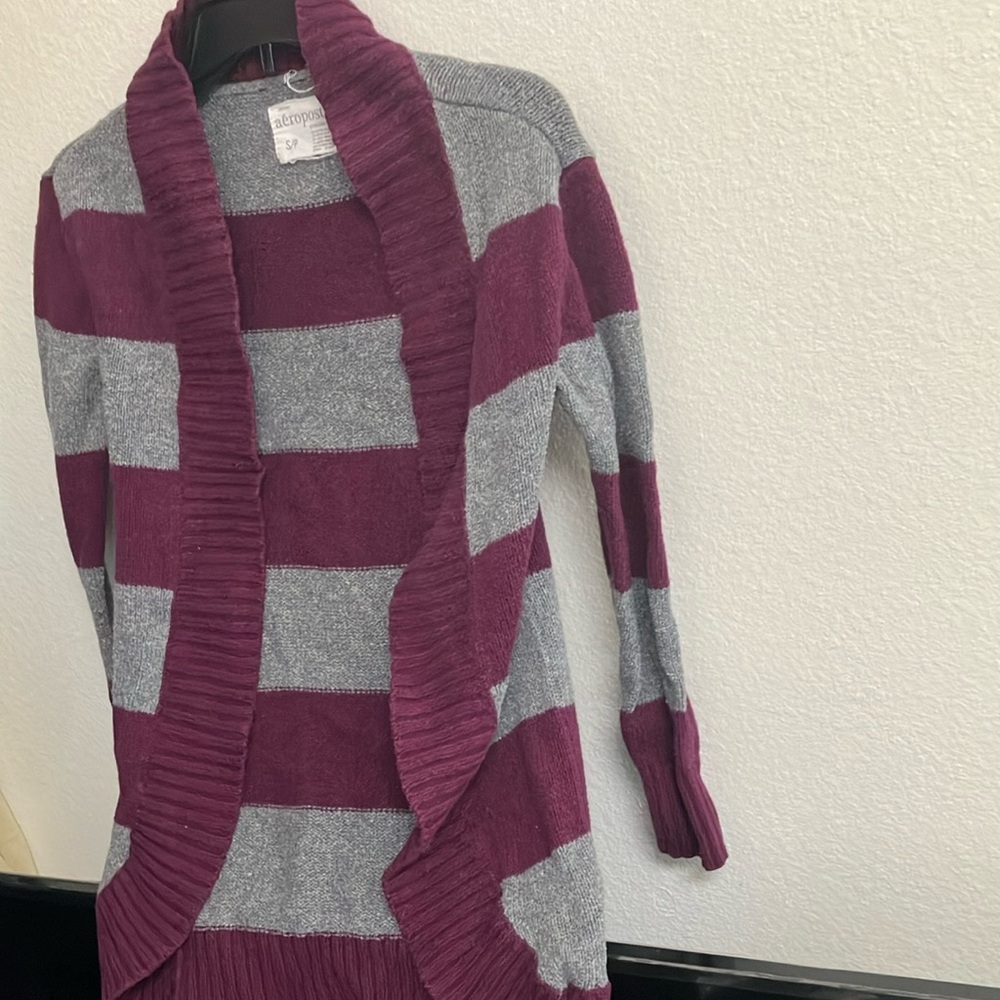 FINAL MARKDOWN Aeropostale open front cardigan small